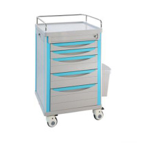 Hospital ABS Emergency Nursing Equipment Trolley